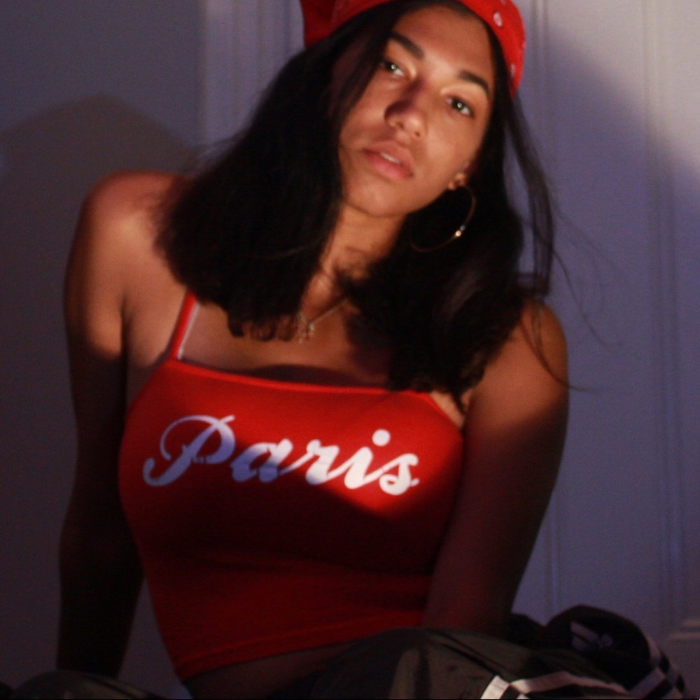 Paris Crop top
